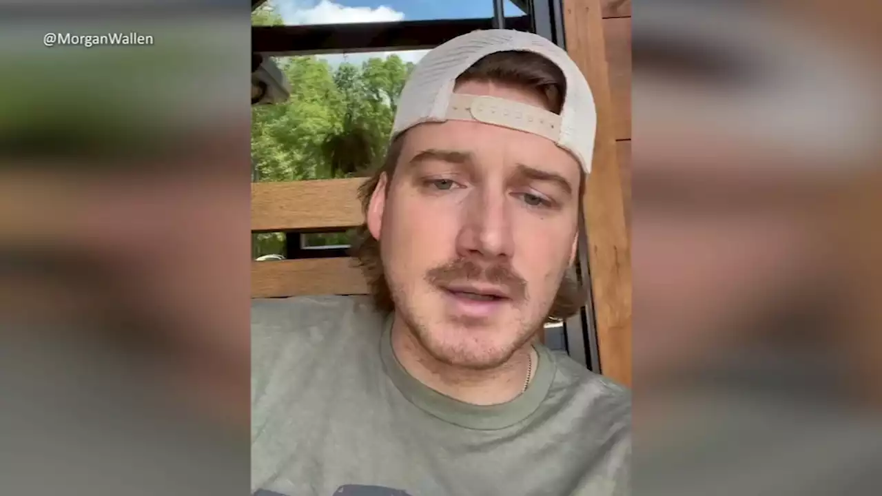 Morgan Wallen announces 6-week vocal rest, postponing Houston concert, due to vocal cord injury