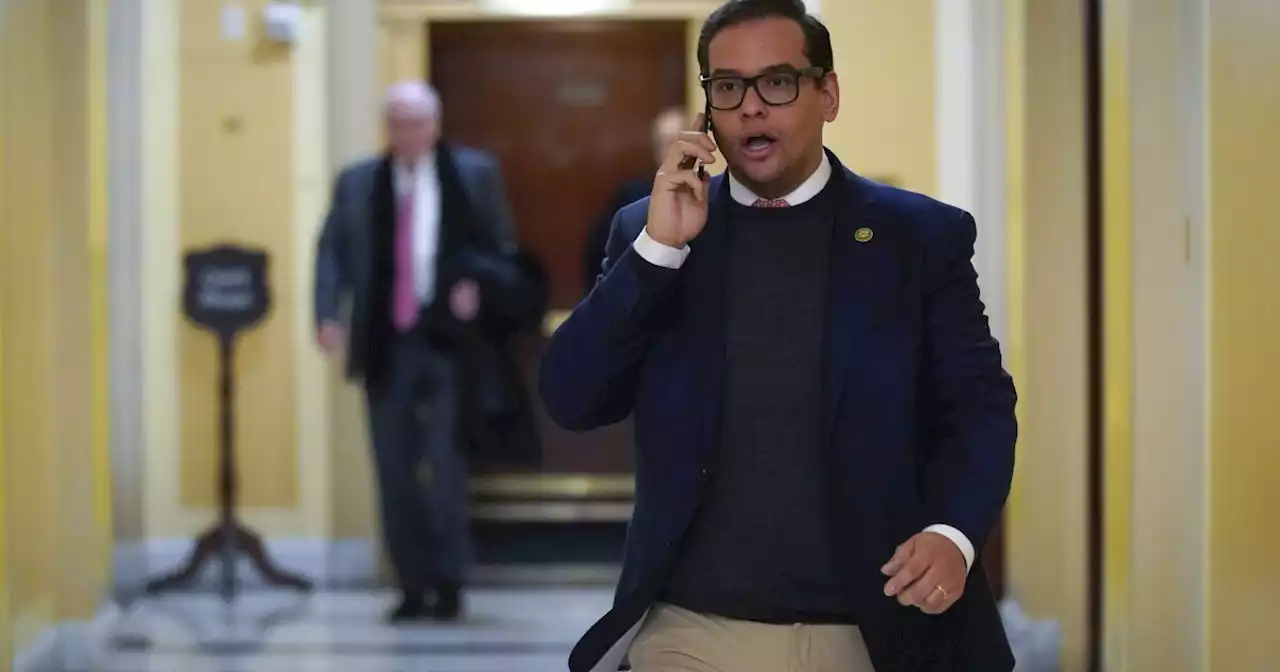 Rep. George Santos charged by Justice Department in federal probe