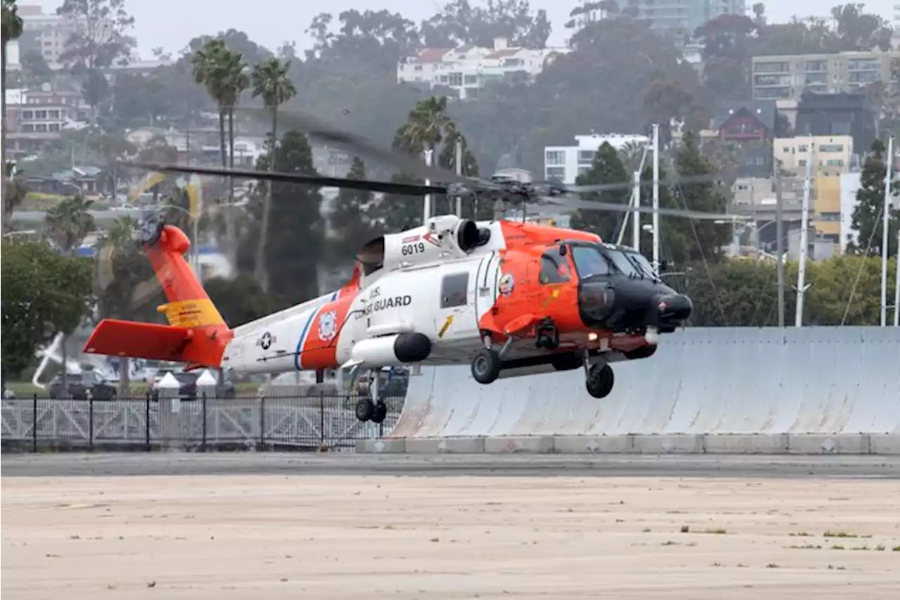 Coast Guard launches search-and-rescue after report of downed aircraft off San Clemente Island