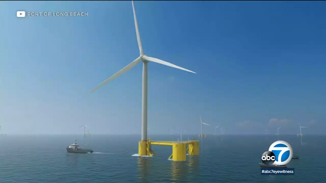 Port of Long Beach unveils details of proposed offshore wind turbine project