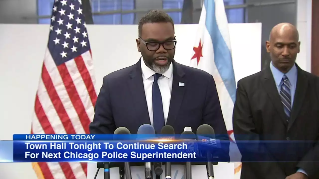 Committee to give update on search for Chicago police superintendent