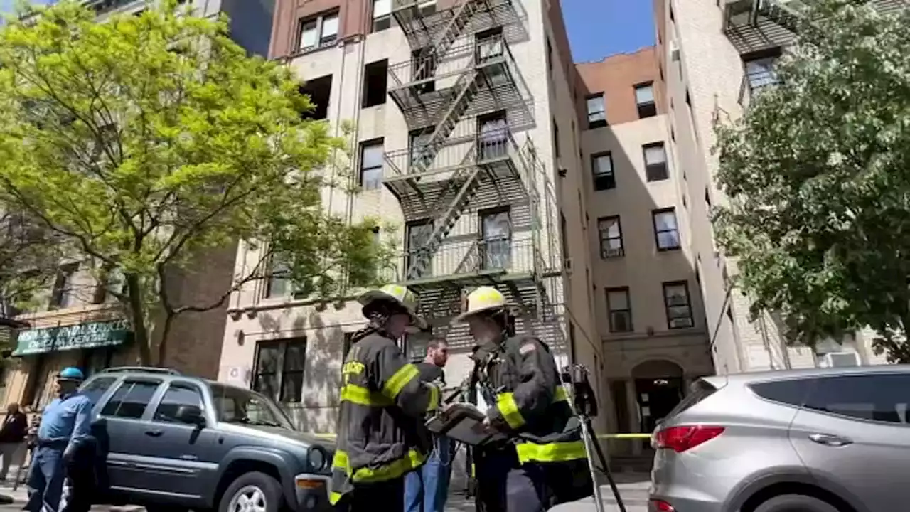 2 die after lithium-ion battery sparks weekend fire at Washington Heights apartment