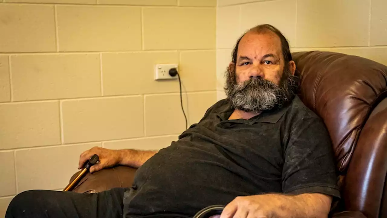 Public housing tenant unable to climb stairs going weeks without showering, sleeping in armchair