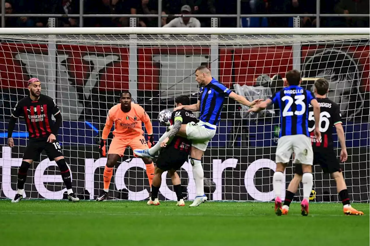 Champions, Milan-Inter in diretta: 0-2, gol di Dzeko e Mkhitaryan