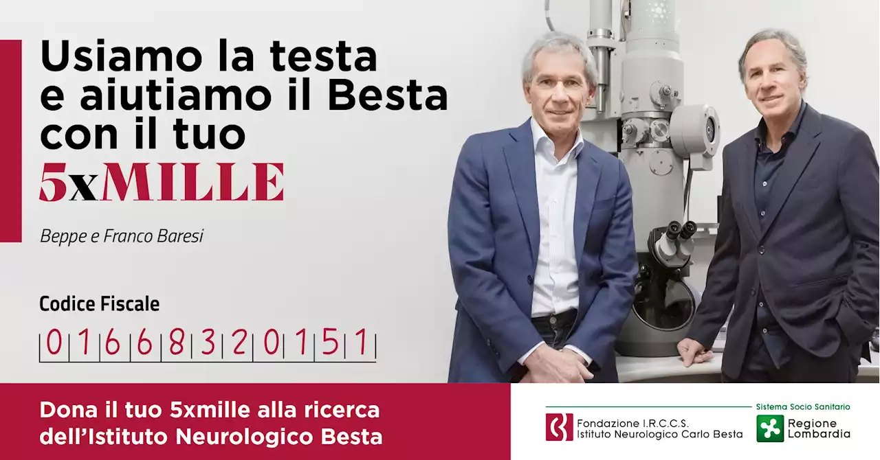 Istituto Carlo Besta eccellenza italiana, ma la ricerca non può fermarsi