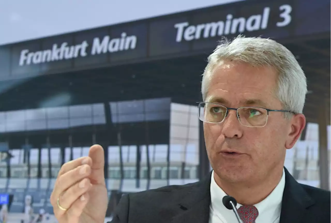 Frankfurter Flughafenchef: 'Airlines wollen in neues Terminal 3'