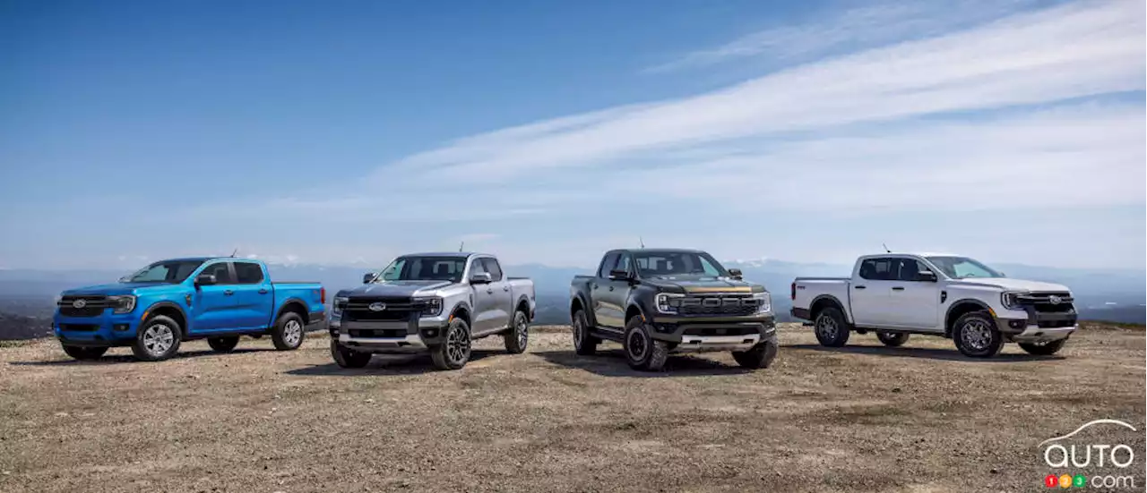 Le Ford Ranger 2024 fait ses débuts avec la version Raptor | Actualités automobile | Auto123