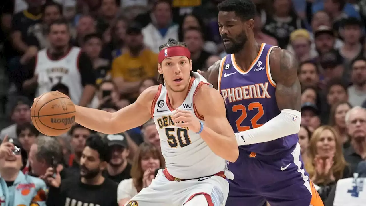 Deandre Ayton says Phoenix Suns home crowd will power him through rib injury vs. Nuggets in Game 6