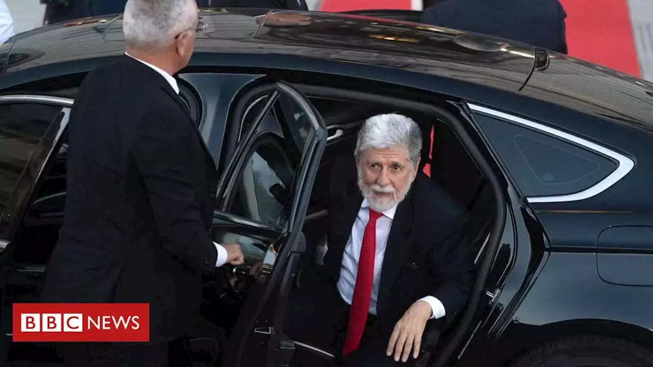 Como falas polêmicas de Lula levaram Celso Amorim à Ucrânia - BBC News Brasil