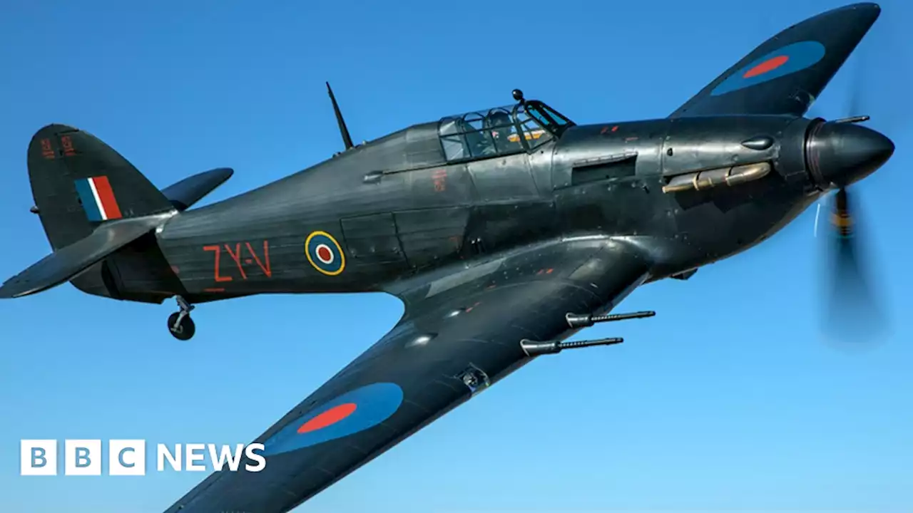 Hawker Hurricane to fly over Nottinghamshire County Show