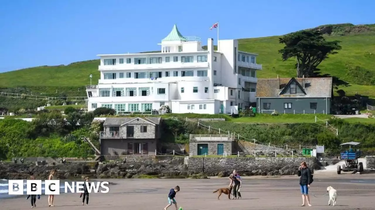 Agatha Christie inspiration Burgh Island for sale at £15m