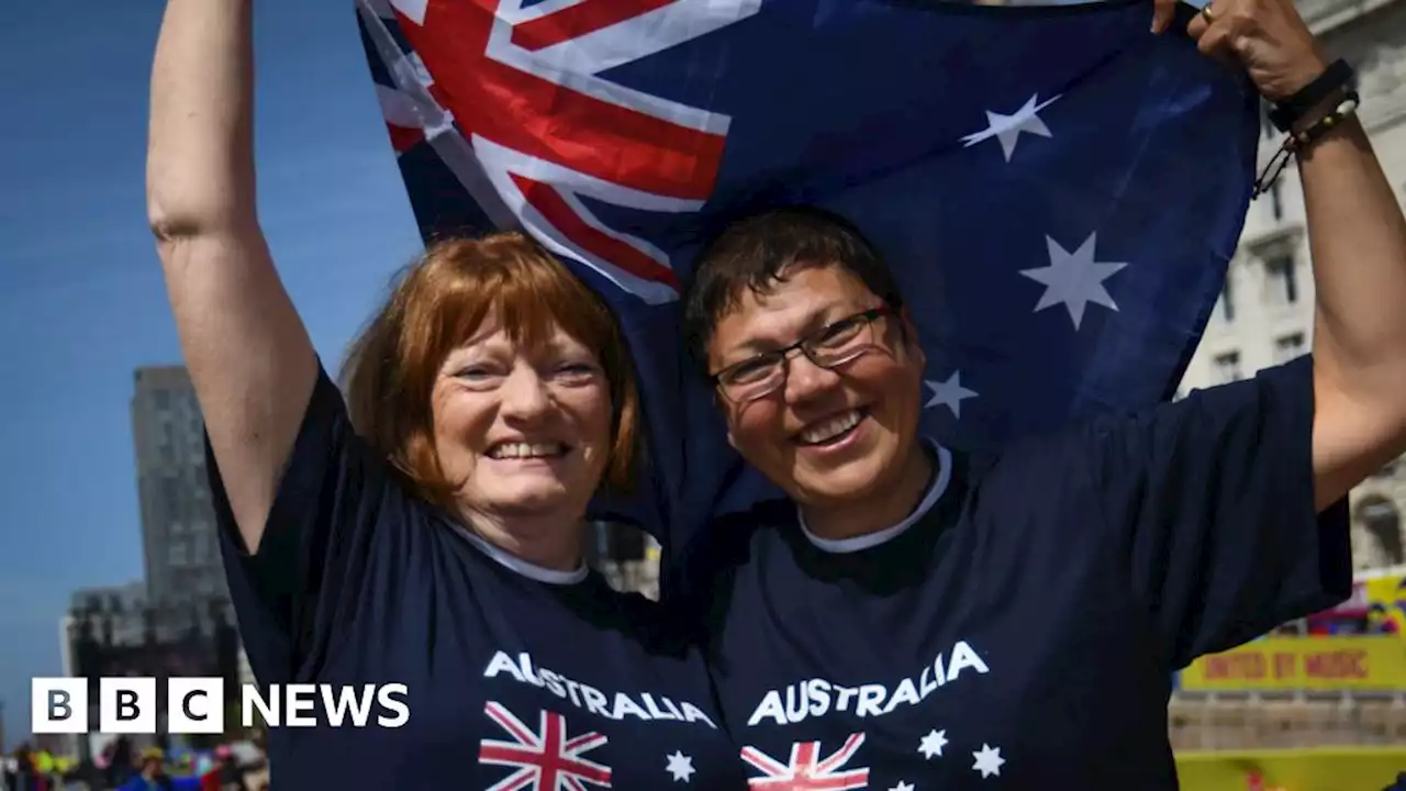 Eurovision 2023: Fans 'already in love with Liverpool'