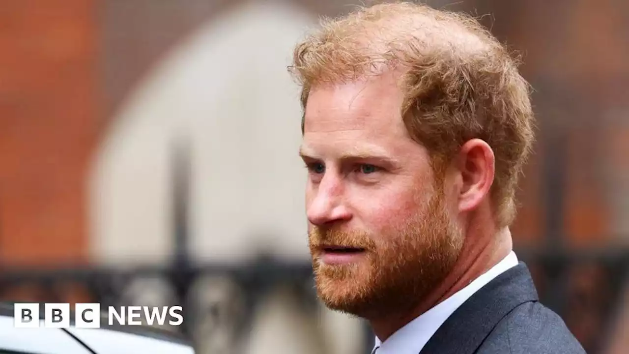 Prince Harry: Mirror publisher apologises in phone hacking trial