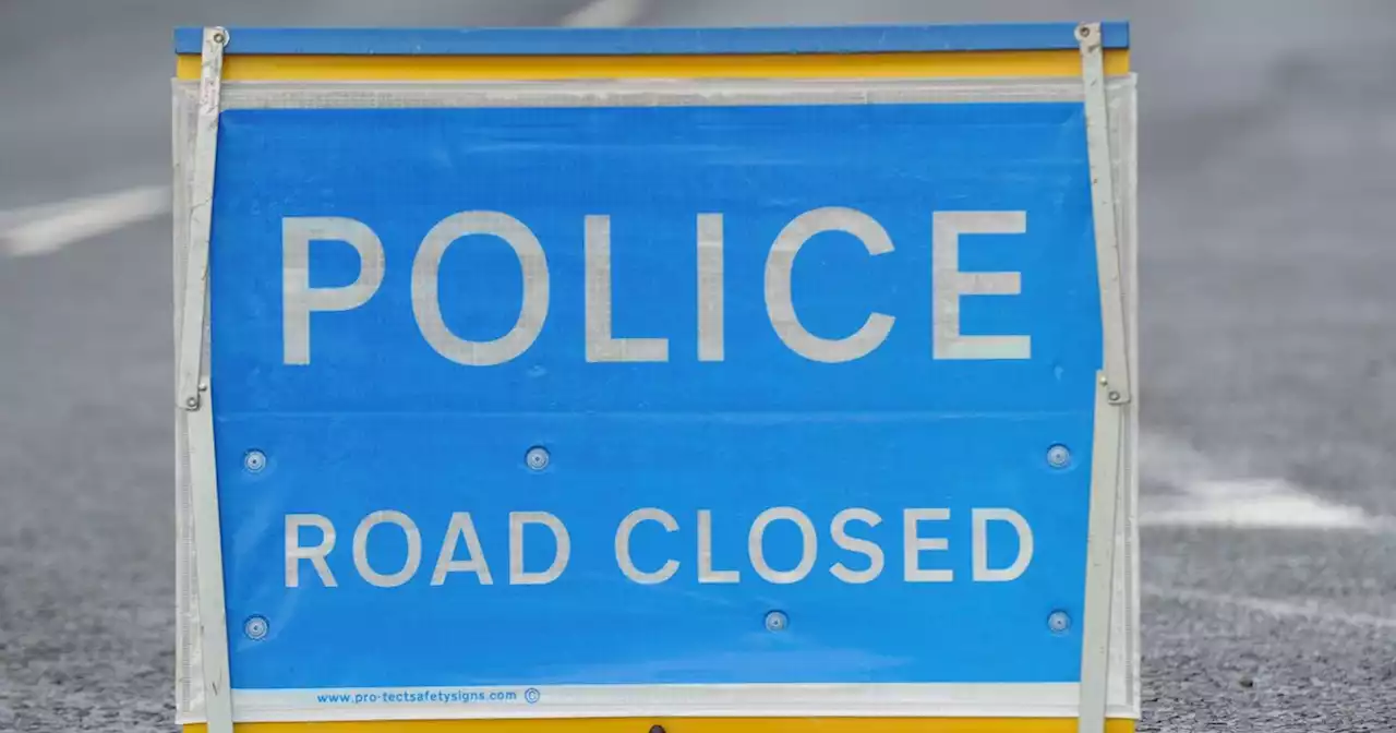 Live: NI road closed as one person hospitalised following crash