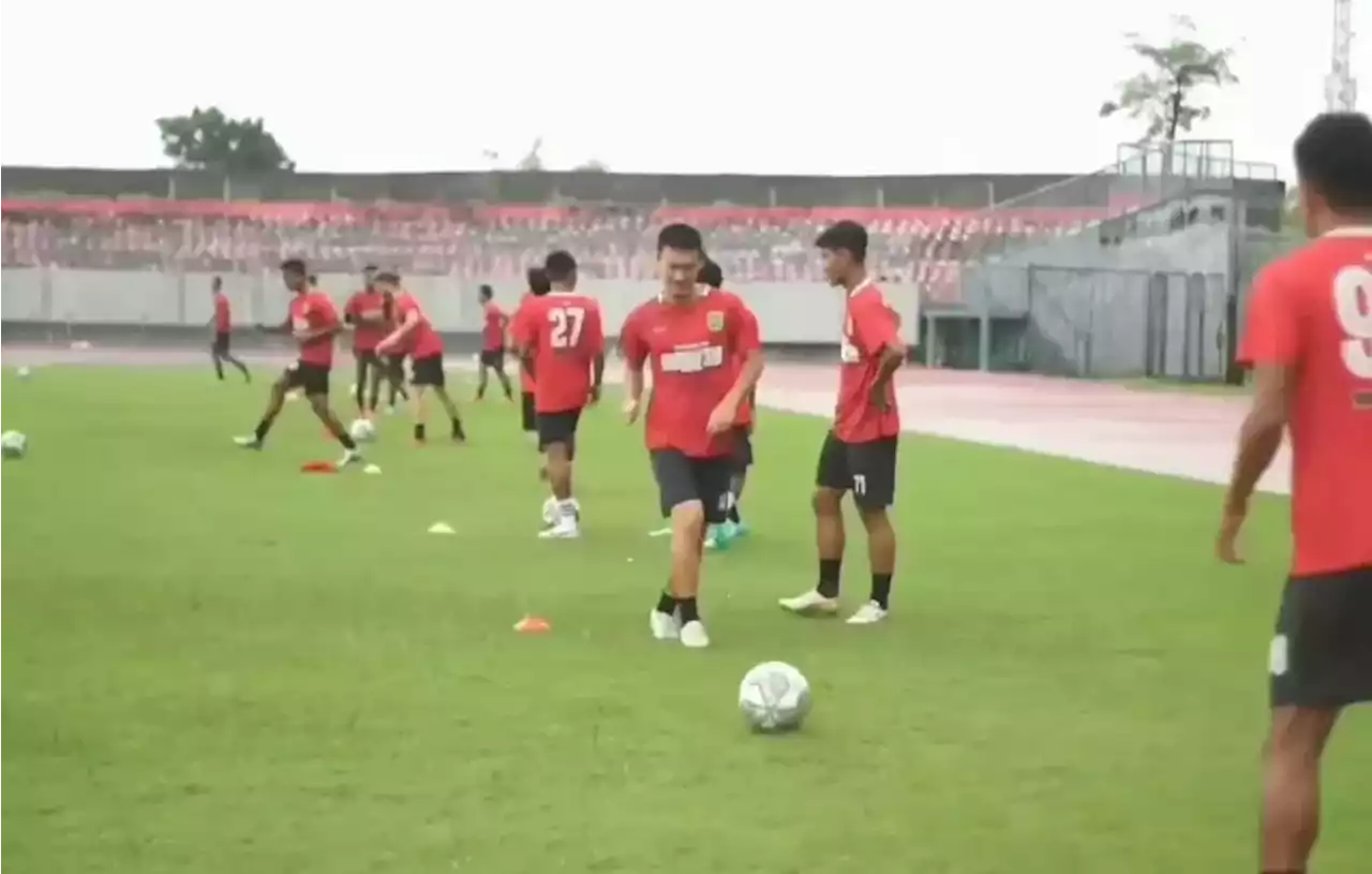 Belum Diizinkan di GBT, Persebaya Sementara Latihan di Stadion Tambak