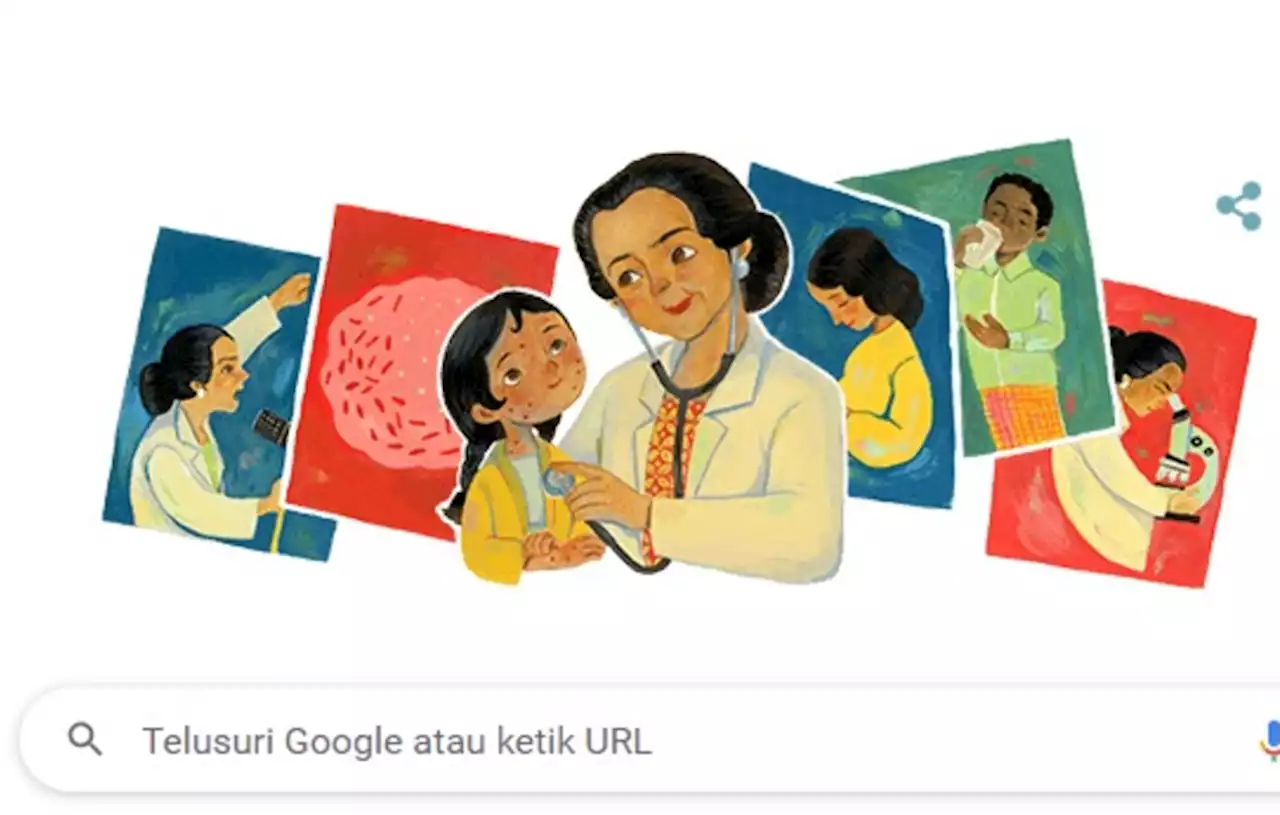 Ini Profil Prof. Dr. Sulianti Saroso yang Menjadi Google Doodle Hari Ini