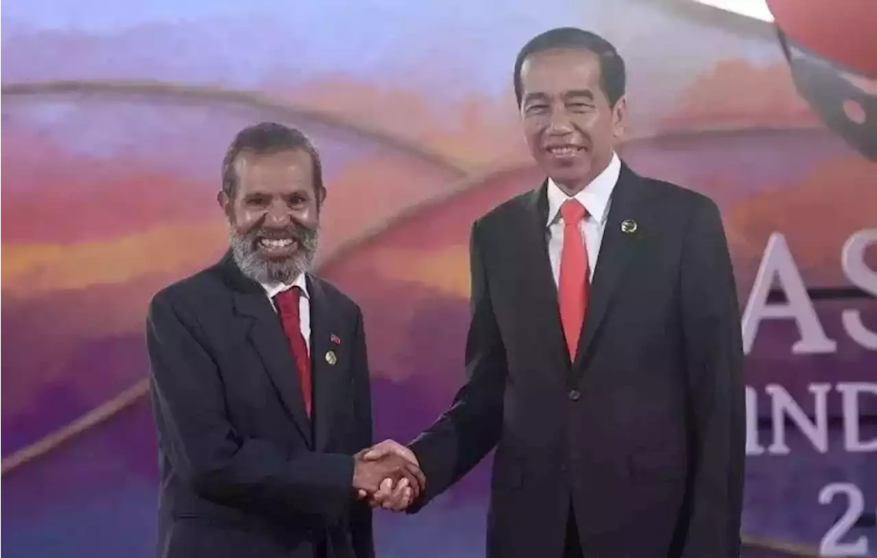 Jokowi Sambut Kedatangan Para Pemimpin di KTT ASEAN di Labuan Bajo