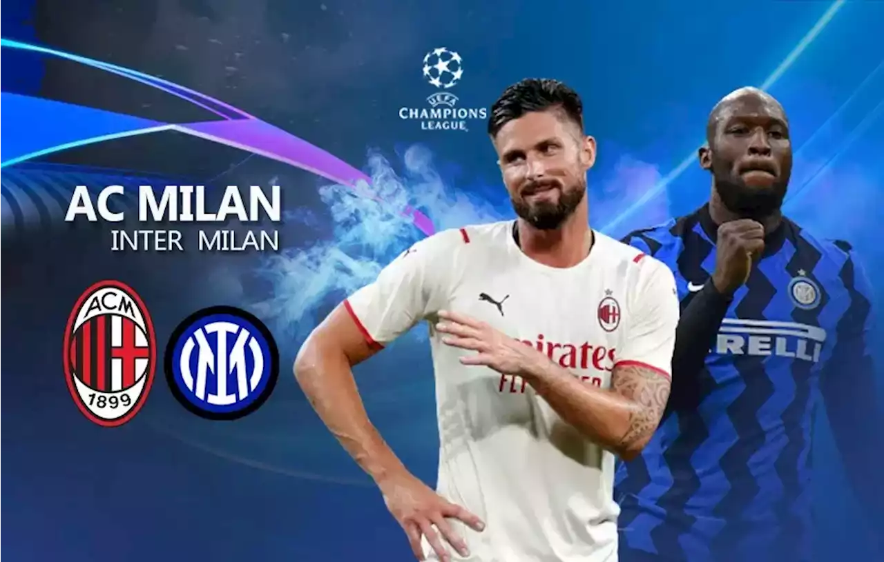 Liga Champions, AC Milan vs Inter Milan: Ini Perkiraan Susunan Pemain Kedua Tim