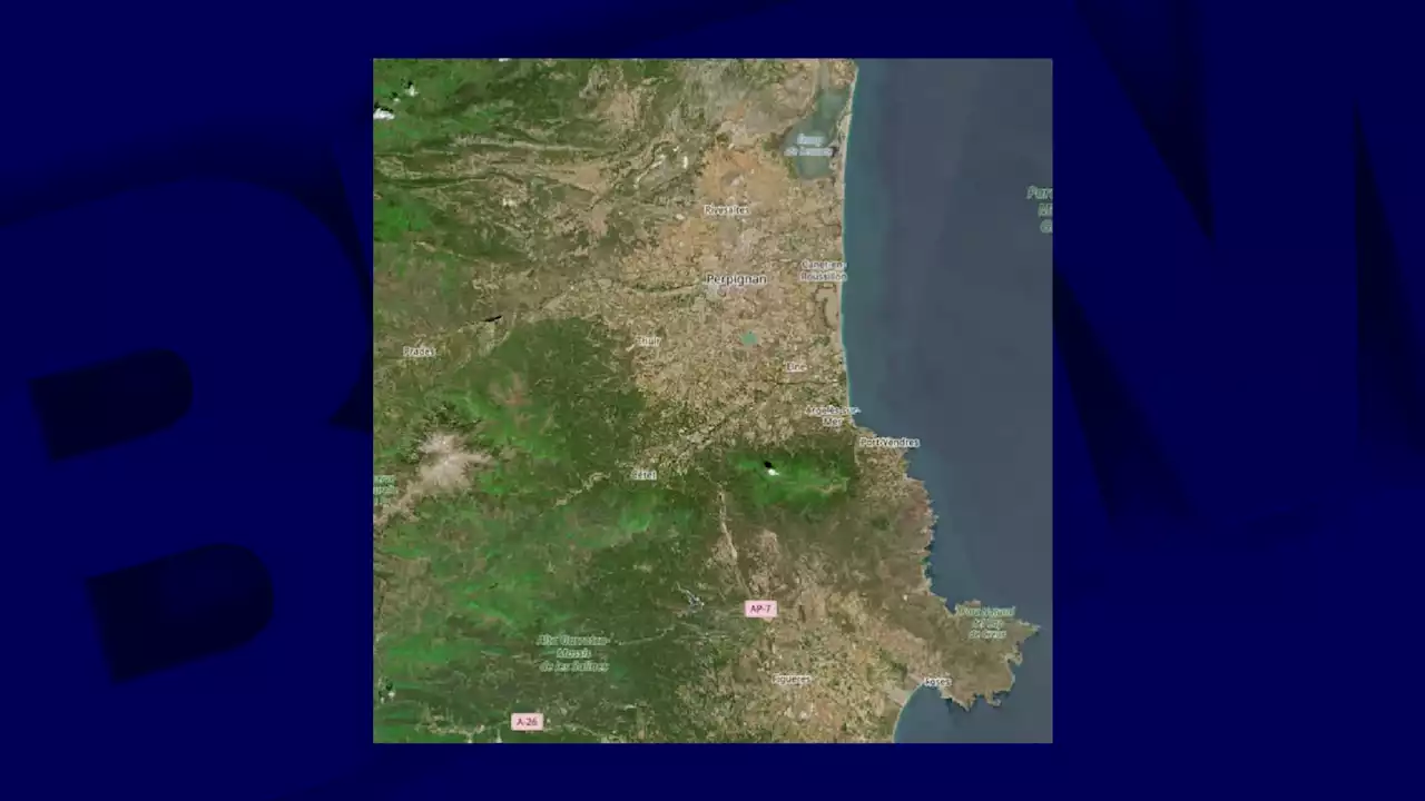 Pyrénées-Orientales: les images satellites illustrent le caractère exceptionnel de la sécheresse