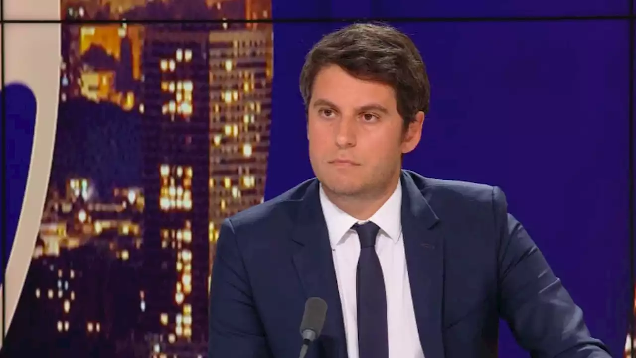 Ultradroite: Gabriel Attal note une 'proximité entre un certain nombre de ces groupuscules' et le RN