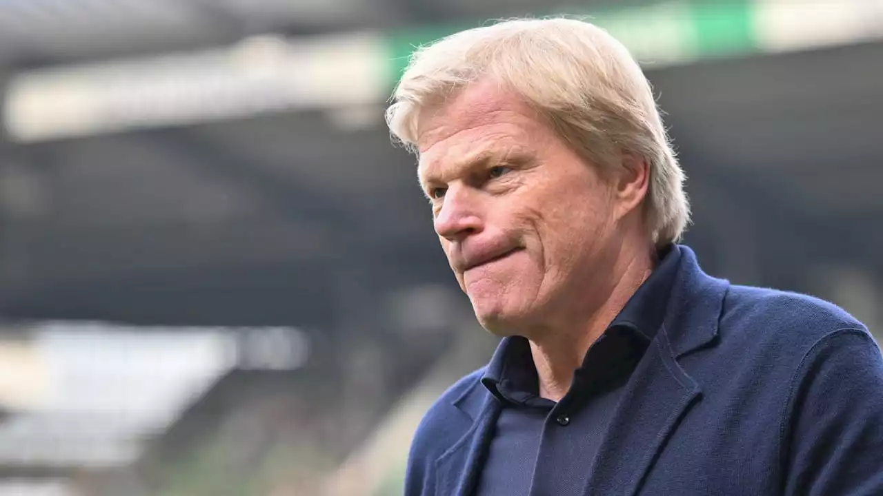 FC Bayern: Oliver Kahn schlägt gegen Kritiker zurück und verteidigt Nagelsmann-Aus