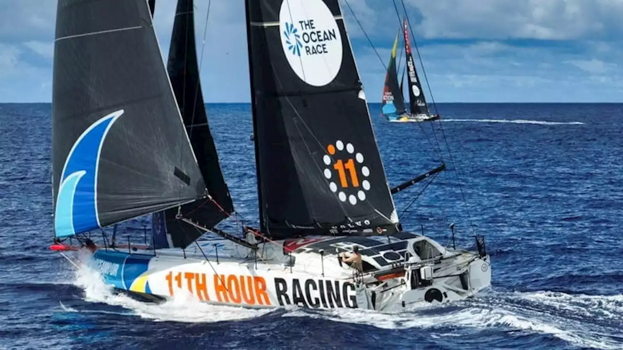 Ocean Race: Malizia nach Herzschlag-Finale Zweiter hinter 11th Hour