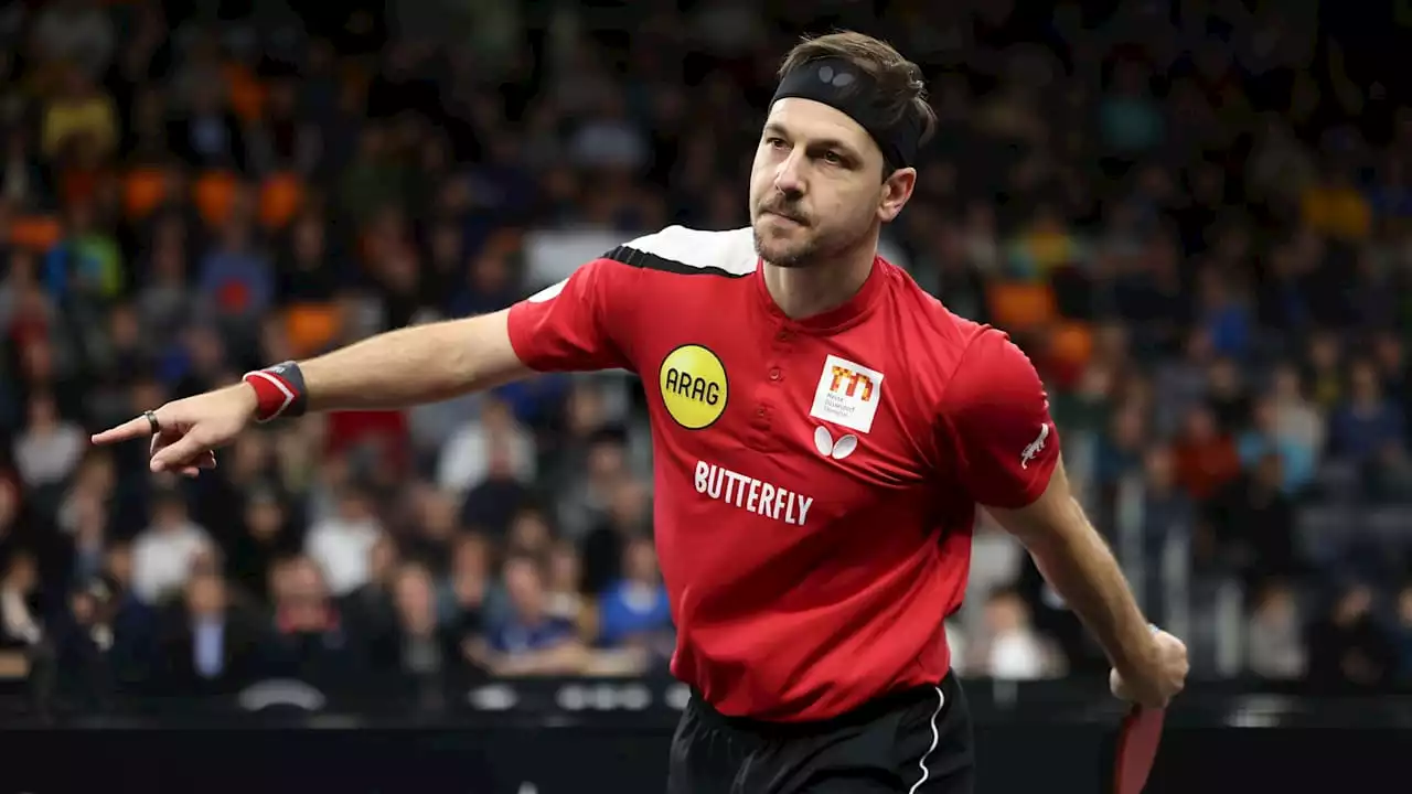 Tischtennis: Timo Boll verzichtet auf Weltmeisterschaft in Durban!