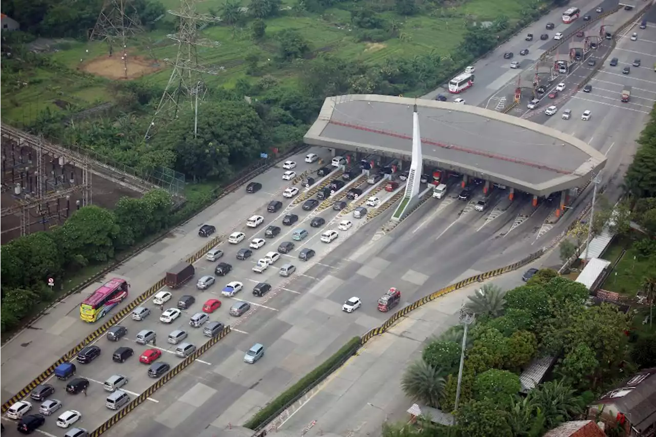 Siap-Siap! Sistem MLFF di Tol Bakal Diterapkan saat Mudik Lebaran 2024