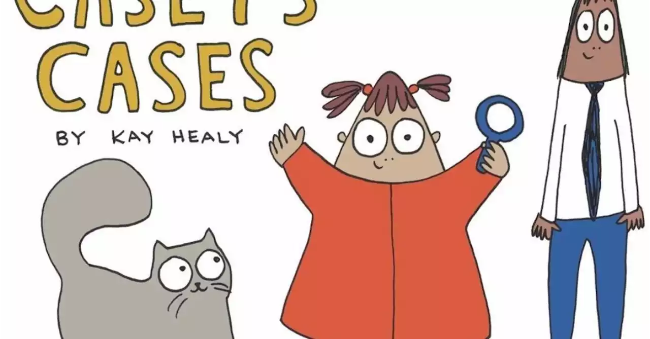 Kay Healy's Casey's Cases, New Graphic Novel Series For Holiday House