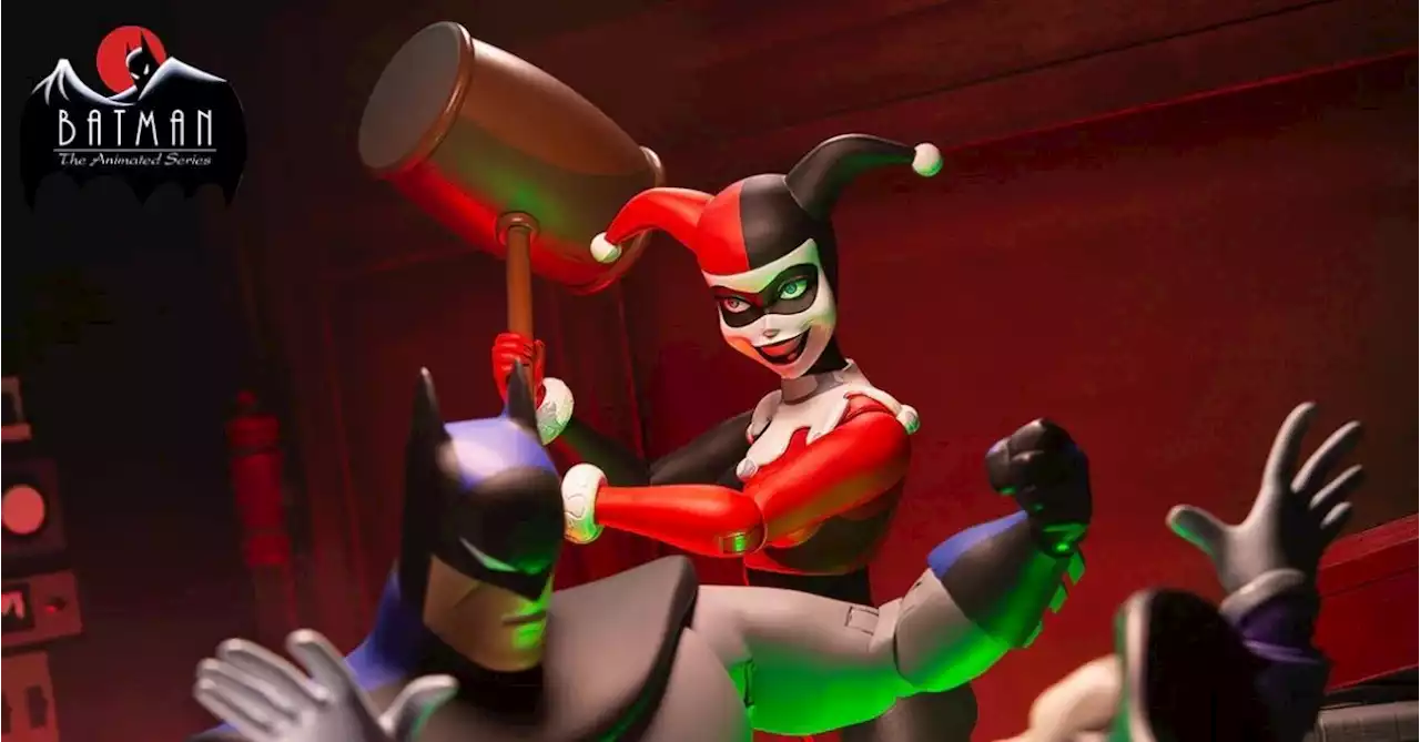 Batman: The Animated Series Harley Quinn 1/6 Figure Hits Mondo