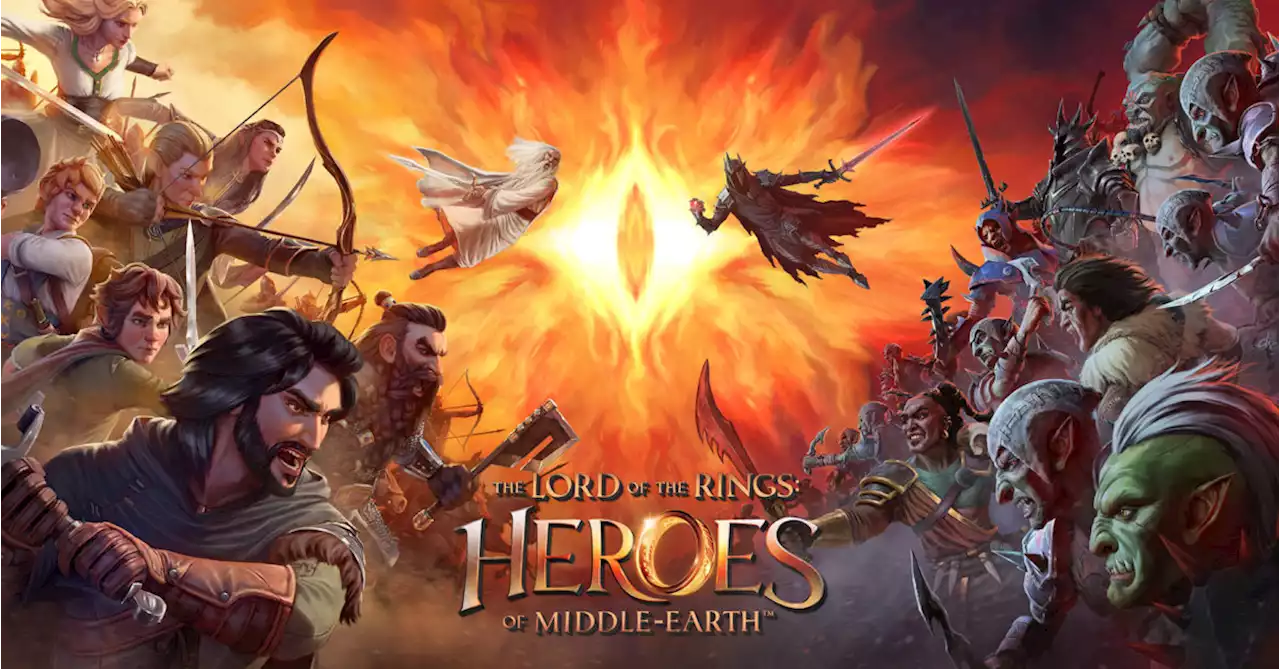 The Lord Of The Rings: Heroes Of Middle-Earth Launches For Mobile