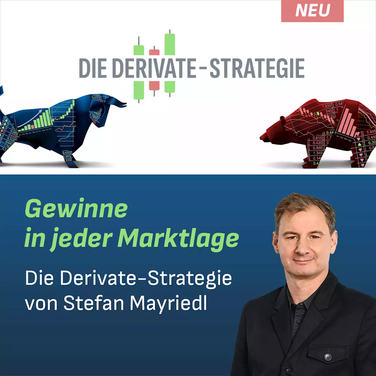 DIE DERIVATE-STRATEGIE – Gewinne in jeder Marktphase