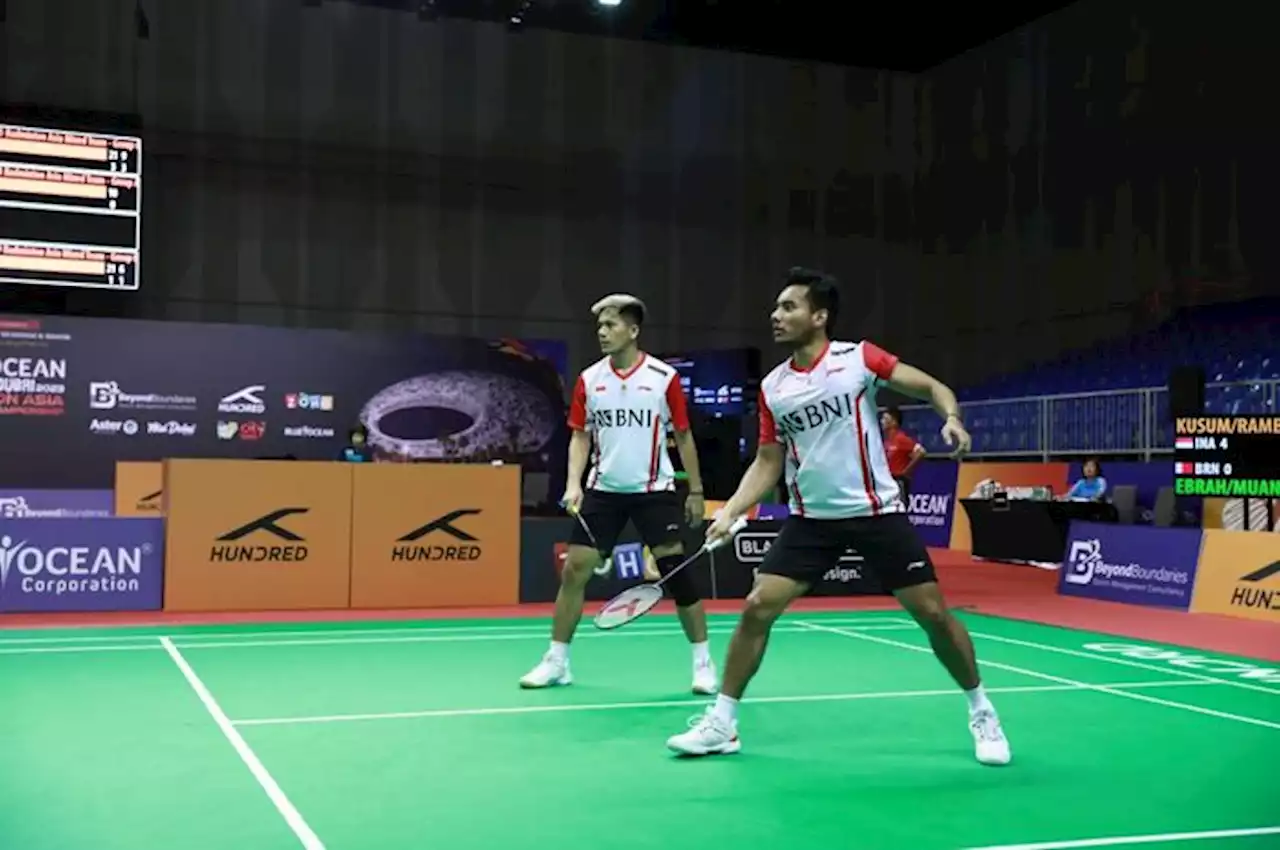 Rekap Bulu Tangkis Putra SEA Games 2023 - Pram/Yere Menang, Indonesia Lolos Final usai Bekuk Singapura - Bolasport.com