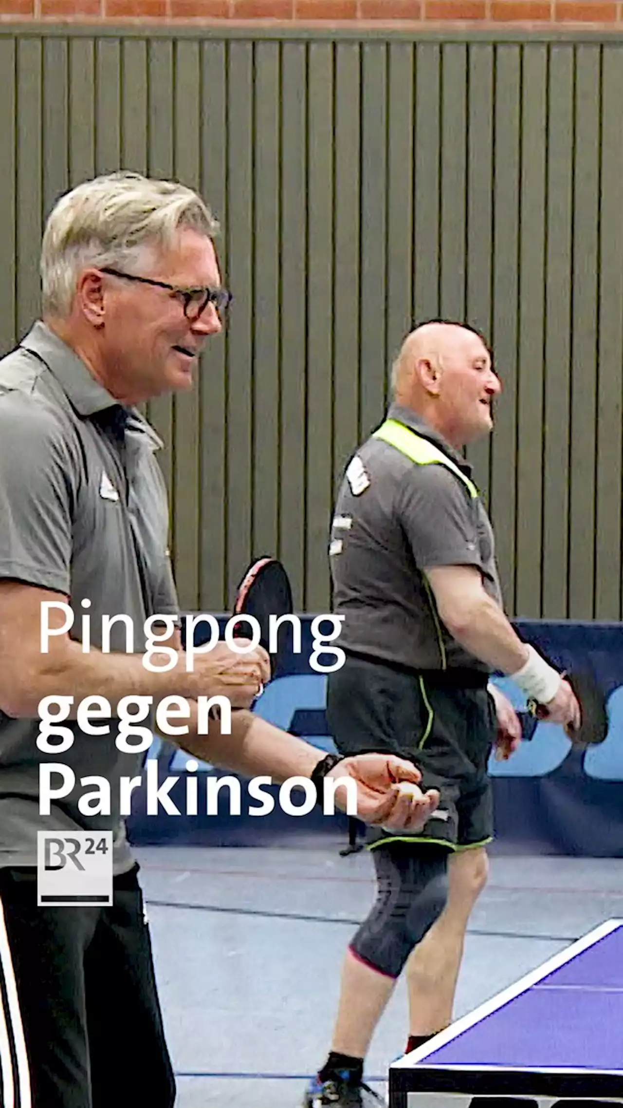 Ping Pong Parkinson: Mit Spaß und Bewegung gegen die Krankheit