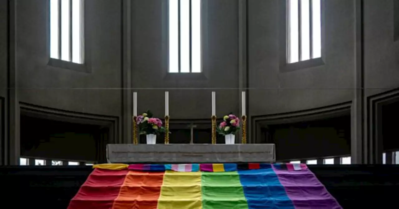 NYC Catholic Parish Church Proclaims ‘God Is Trans’