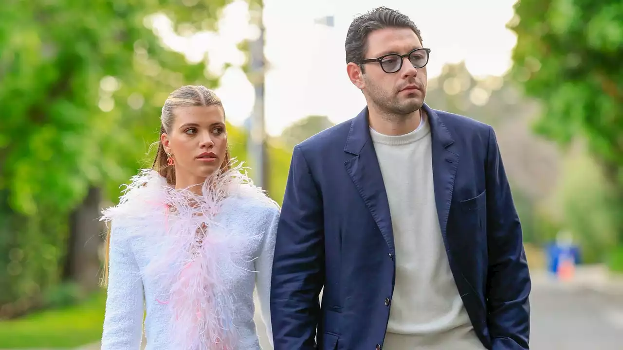 Sofia Richie Is Still Hung Up On Bridal Style