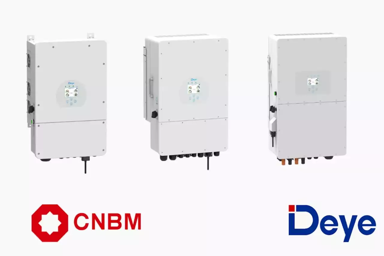 Deye unveils new hybrid inverters for South Africa at CNBM conference