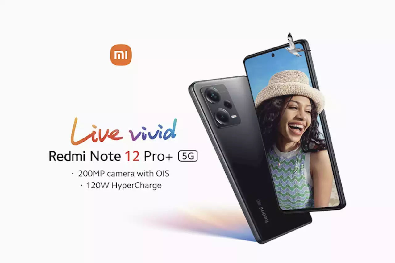 The 200MP photography king – Xiaomi Redmi Note 12 coming to South Africa soon