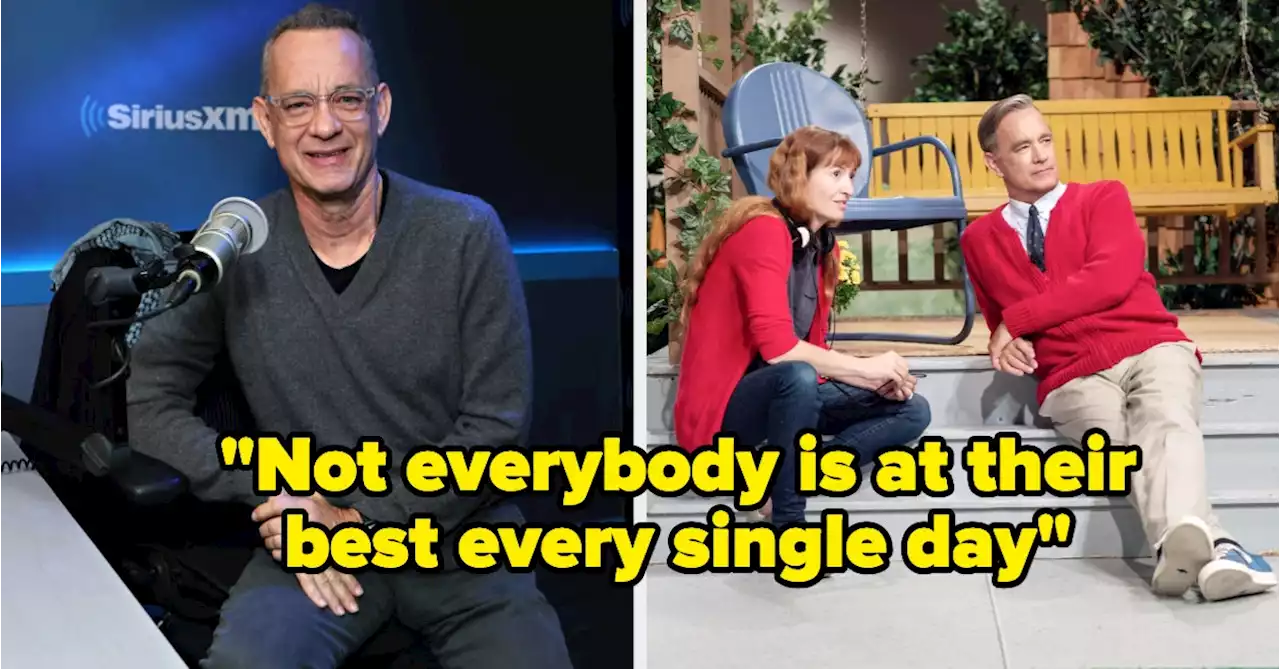 Tom Hanks Revealed That He Has Had 'Tough Days' On Set Trying To Be 'Professional'