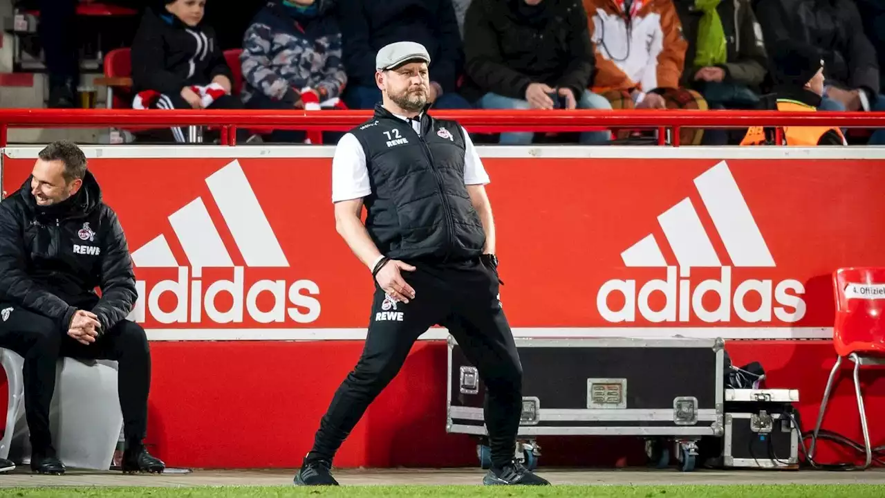 So begründet Köln-Trainer Baumgart seine Vertragsverlängerung