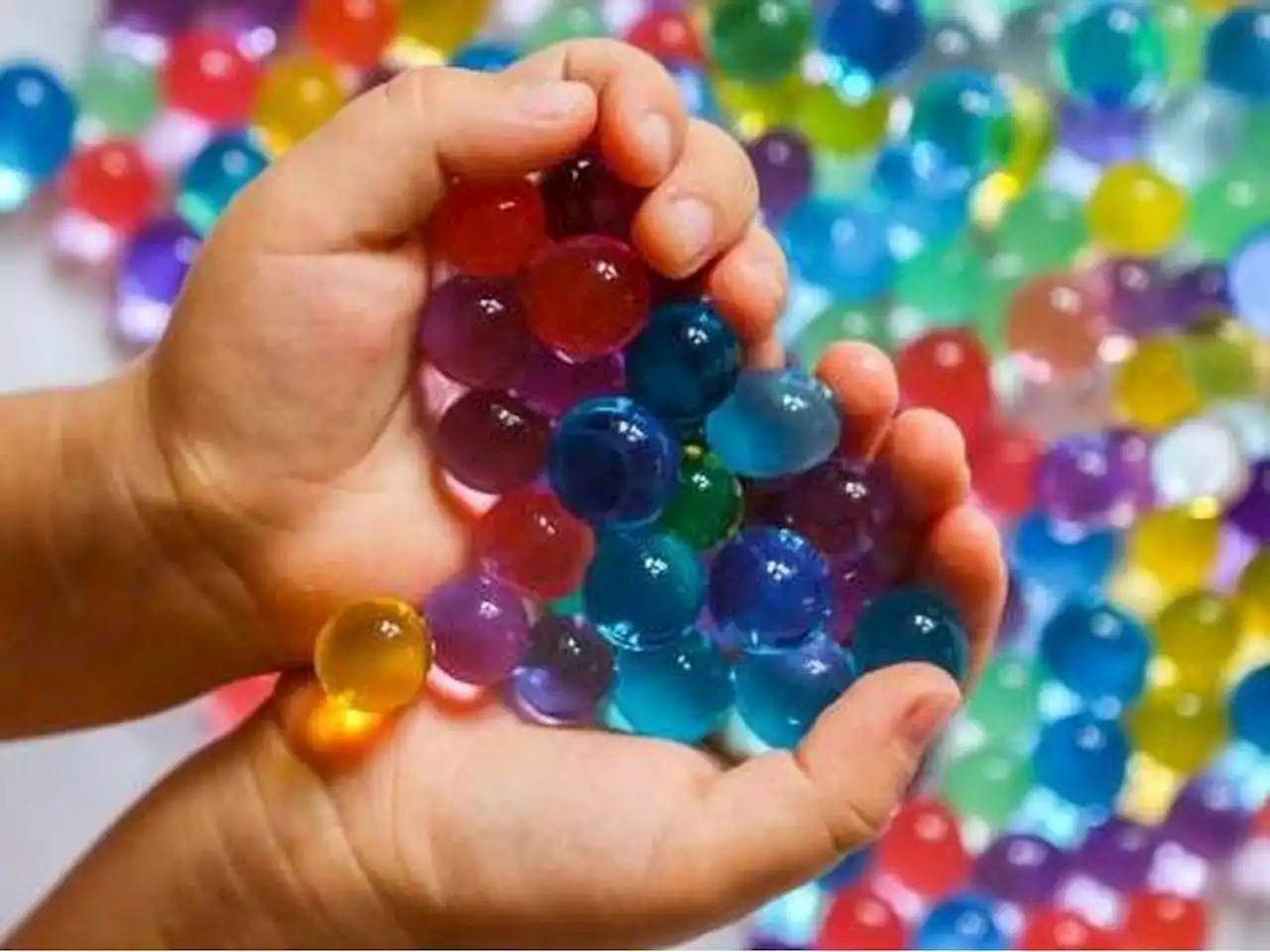 Water beads dangerous for kids, Health Canada warns