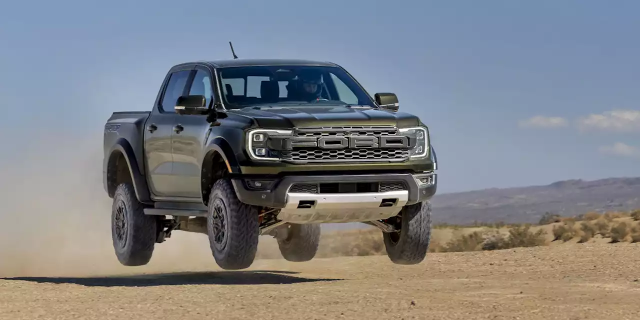 2024 Ford Ranger, 405-HP Ranger Raptor Finally Coming to U.S.