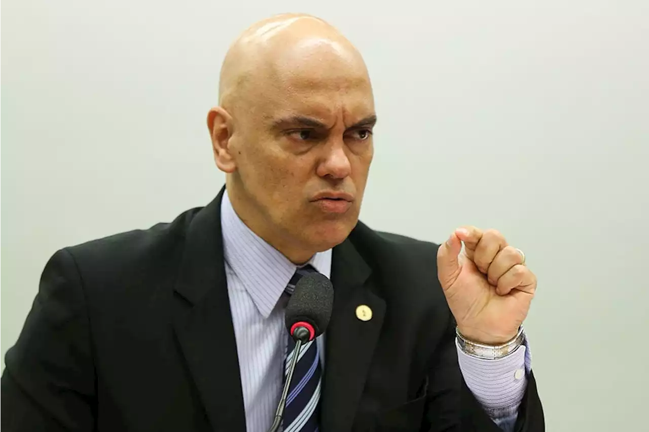 Moraes manda o Telegram apagar mensagem contra o PL das Fake News, sob risco de suspensão