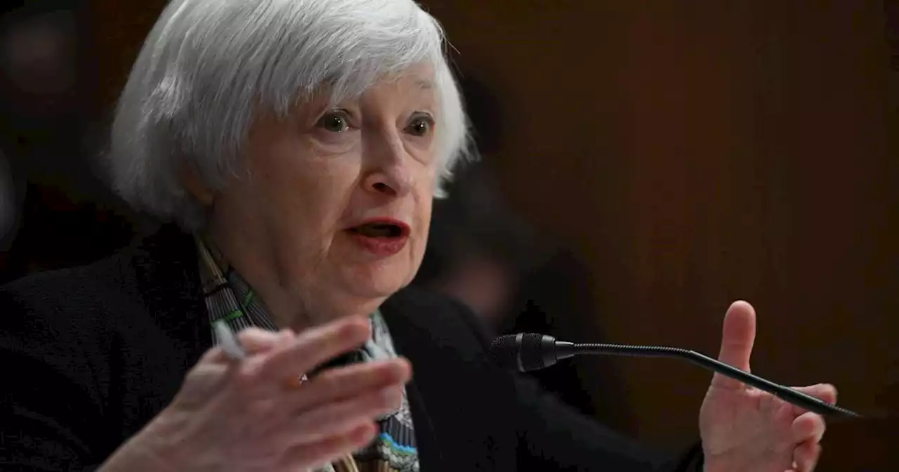 Lawsuit filed against Treasury Secretary Janet Yellen challenging debt limit law as congressional standoff threatens default