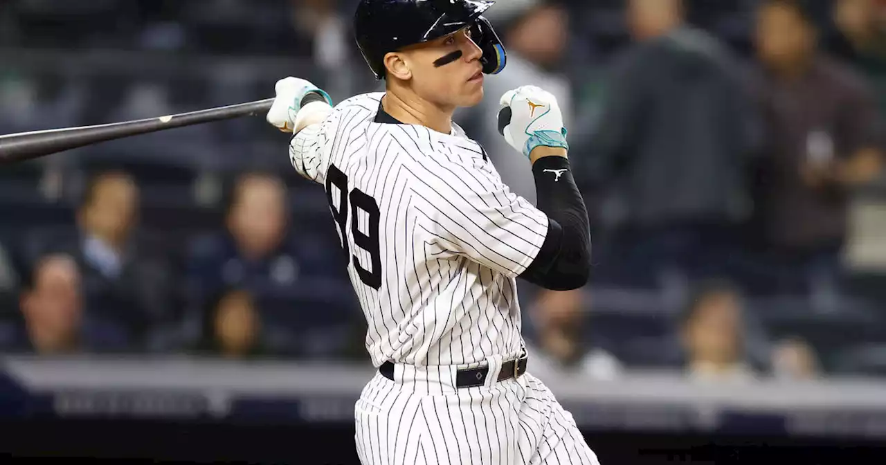 Judge, Yankees beat A's despite 3 HRs by rookie Diaz