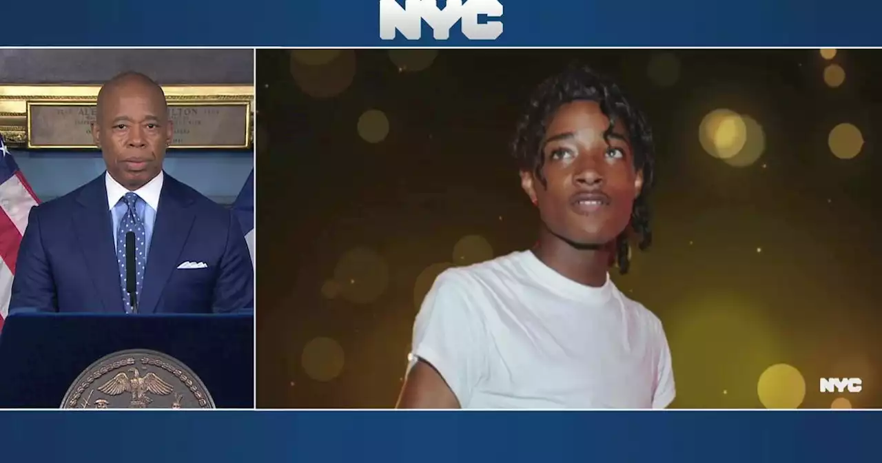 Mayor Eric Adams: New York City failed Jordan Neely