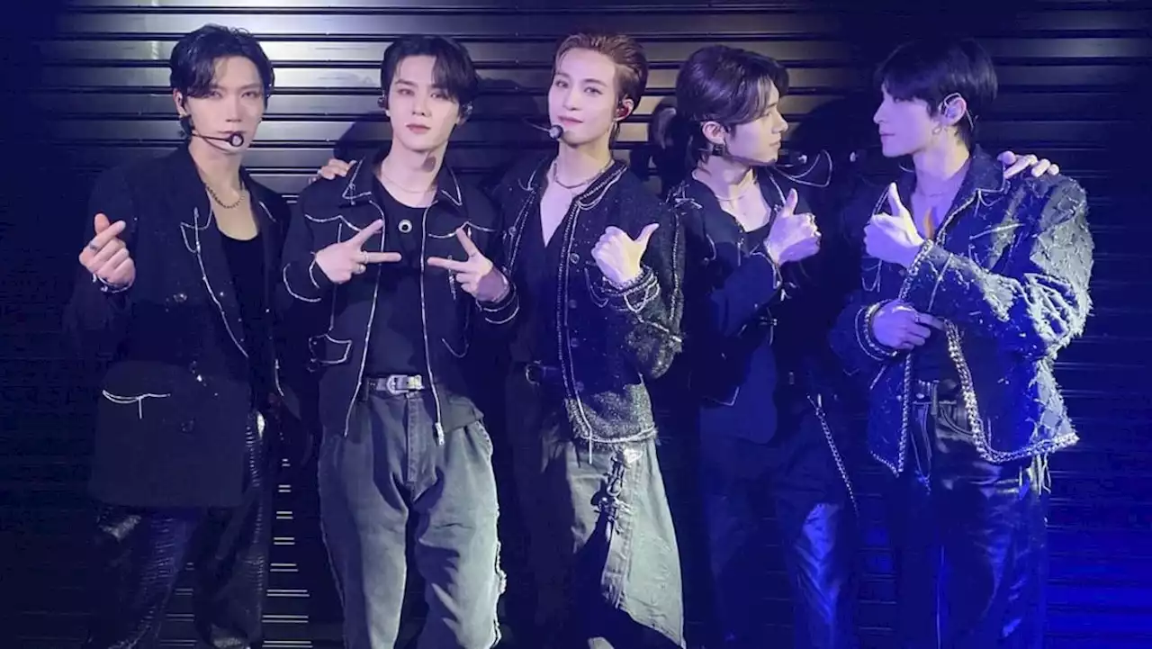 Chinese boy band WayV to hold a fan meet event in Singapore in June