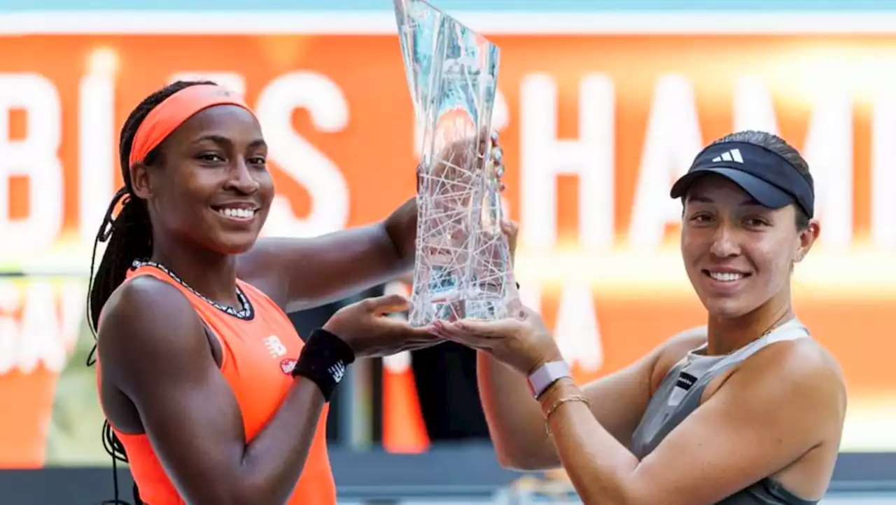Pegula upset with Madrid organisers after finalists denied speeches