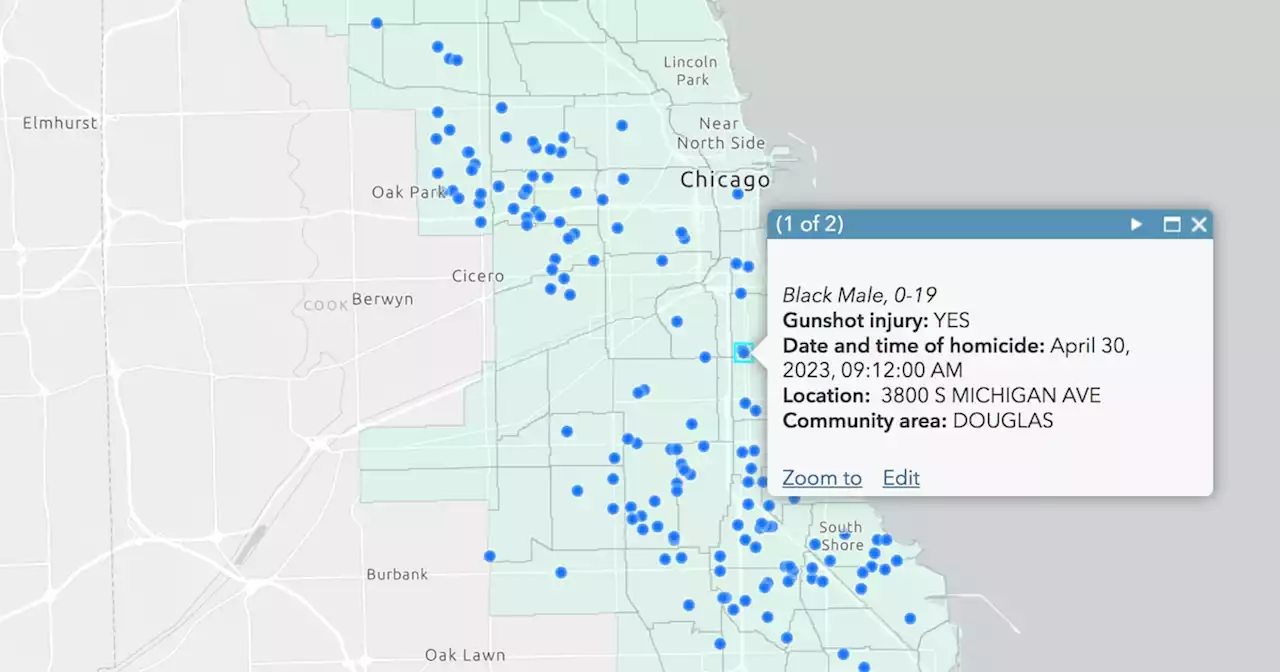 Chicago homicides in 2023: 170 people slain. Here’s how that compares with previous years.