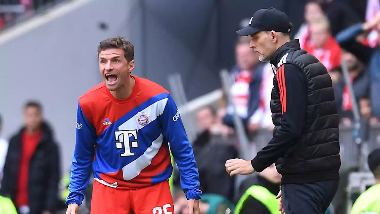 Denkt FCB-Star Thomas Müller an das Undenkbare?